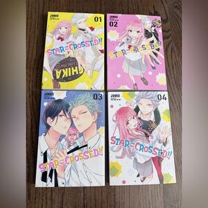 Star-Crossed!! Manga Volumes 1-4 (English)